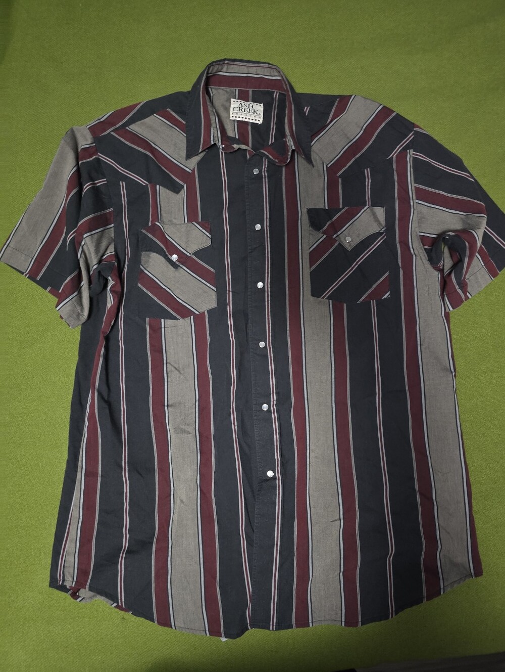 Ash Creek Western Short Sleeve Shirt